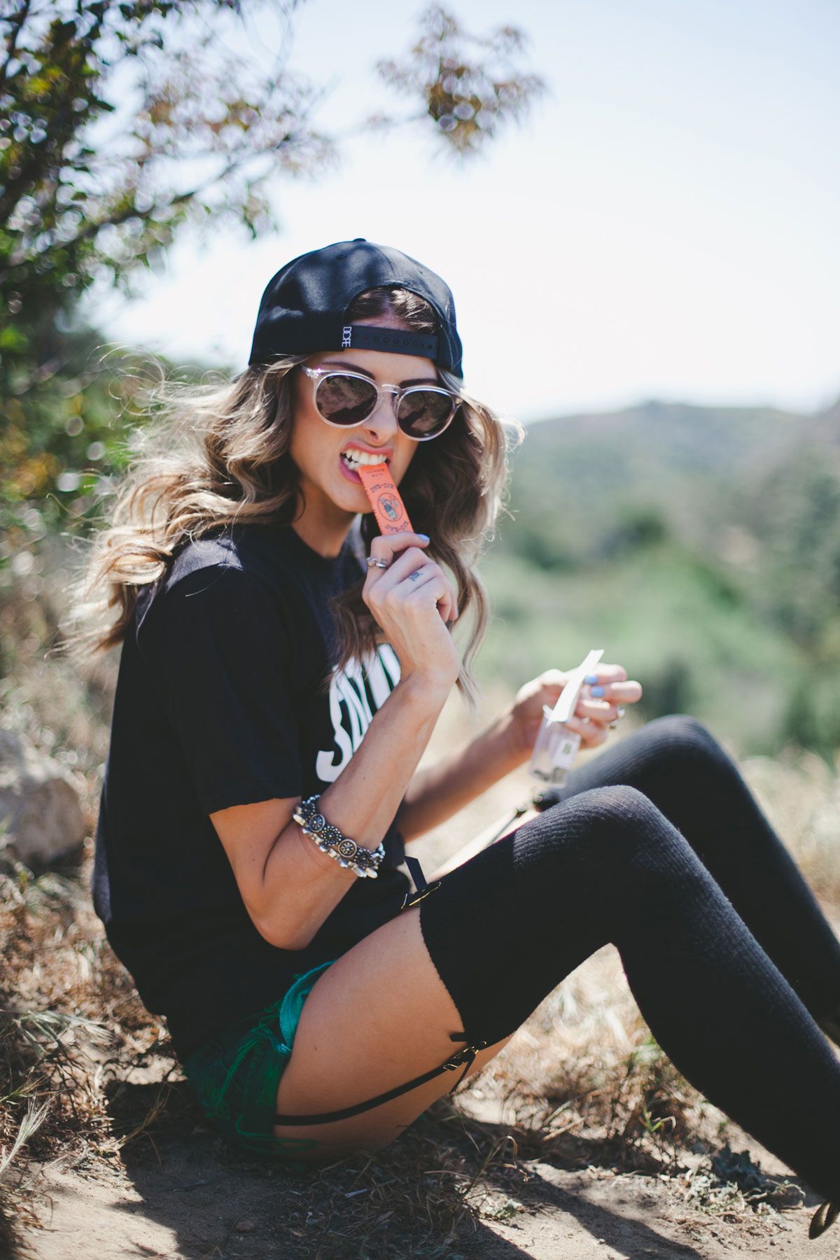 Sassy girls in Malabo