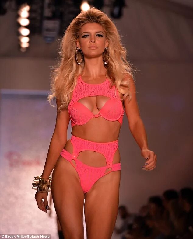 Kelly Rohrbach underwear in Malabo