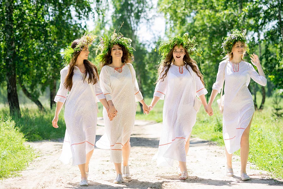 Slavic girls in Malabo