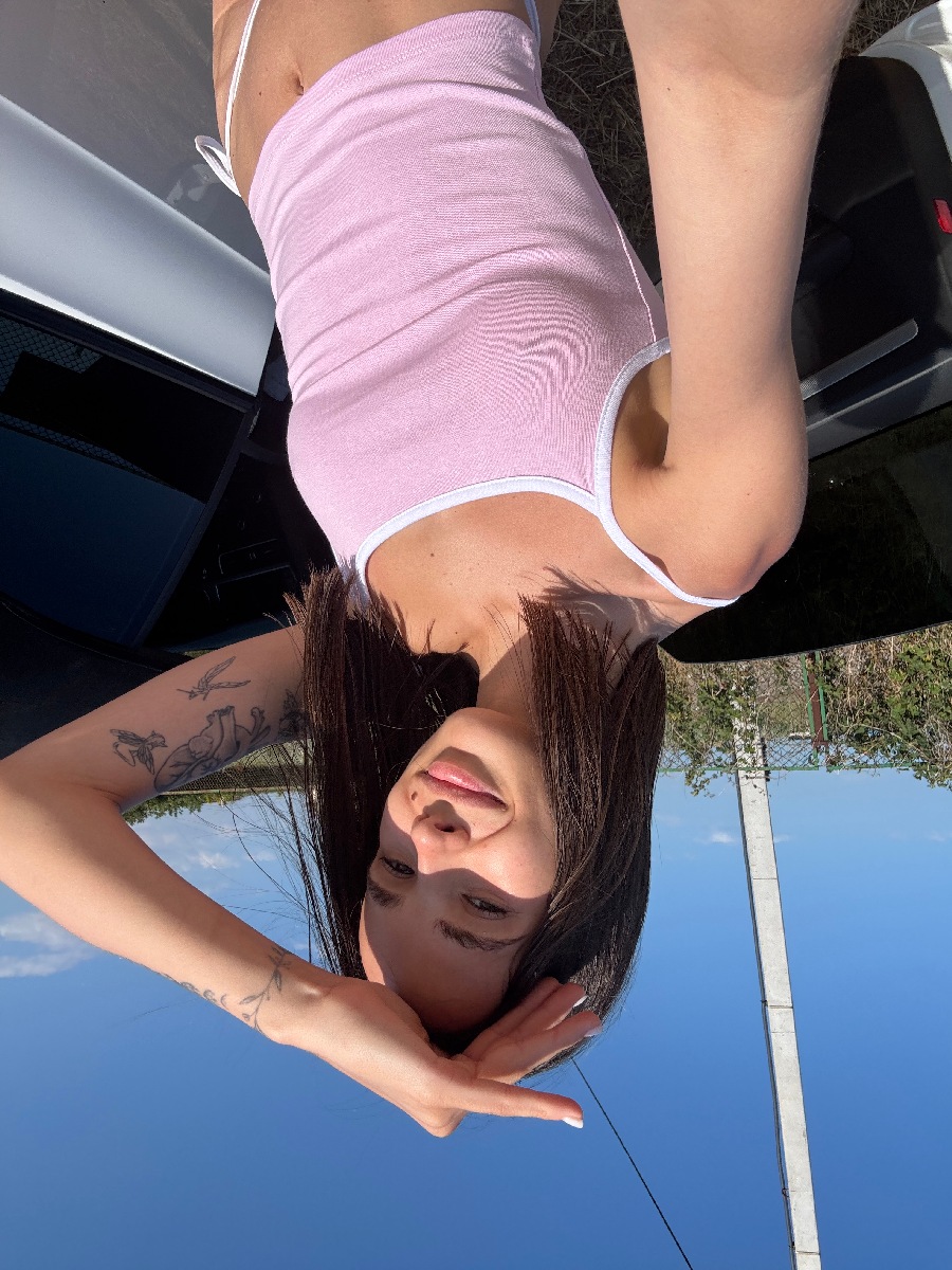 Sexy model Tina in Malabo